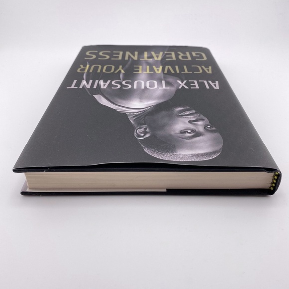 NEW Activate Your Greatness by Alex Toussaint Hardcover Book - Picture 6 of 8